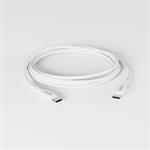 Spello Kábel USB-C na USB-C 1 m - biely