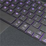 Spello kryt s podsvícenou klávesnicí | Samsung Tab A9+ 11” | CZ | černá | integrovaný stojánek a slot na stylus