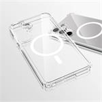 Spello Mag+ Clear Case | Samsung Galaxy S26+ | Kompatibilné s MagSafe a Qi2