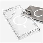 Spello Mag+ Clear Case | Samsung Galaxy S26 Ultra | Kompatibilné s MagSafe a Qi2