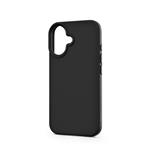 Spello Silicone Mag+ Case iPhone 16 Plus - černá
