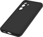 Spello Silikónové magnetické puzdro Samsung Galaxy S25 5G - čierne