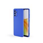 Spello Silk Matt Case Samsung Galaxy A34 5G - modrá