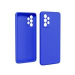 Spello Silk Matt Case Samsung Galaxy A54 5G - modrá