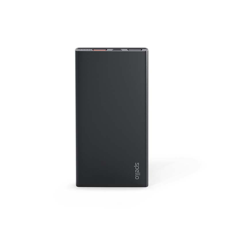 Spello Slim PD powerbanka - 10 000mAh - černá