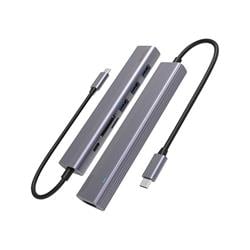 Spello USB-C Hub Slim 7in1 - vesmírně šedá