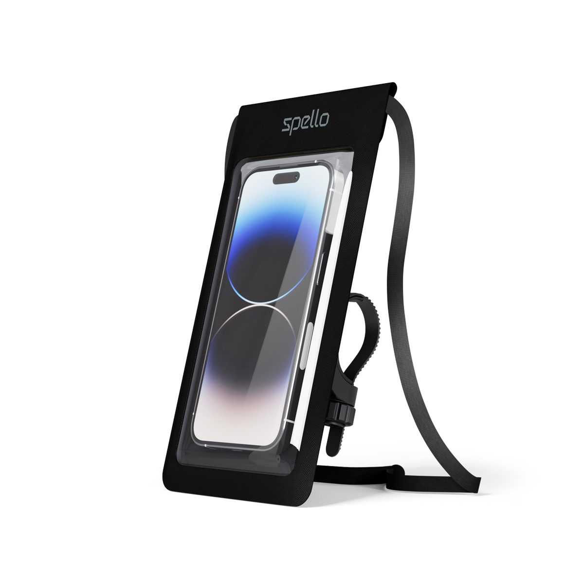Spello Waterproof Bike Mount - černá