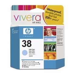 SPI HP 38 Light Cyan (27ml) pro B9180 (C9418A)