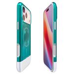Spigen Classic C1 MagSafe, bondi blue - iPhone 17 Pro Max