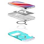 Spigen Classic C1 MagSafe, bondi blue - iPhone 17 Pro