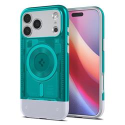 Spigen Classic C1 MagSafe, bondi blue - iPhone 17 Pro