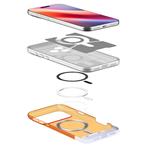 Spigen Classic C1 MagSafe, mandarínková - iPhone 17 Pro Max