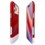 Spigen Classic C1 MagSafe, rubínová - iPhone 17 Pro Max