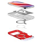 Spigen Classic C1 MagSafe, ruby - iPhone 17 Pro
