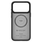 Spigen Enzo Aramid T, čierna - iPhone 17 Pro