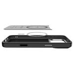 Spigen Enzo Aramid T, čierna strieborná - iPhone 17 Pro Max