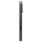 Spigen Enzo Aramid T, čierna strieborná - iPhone 17 Pro