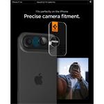 Spigen Glass tR EZ Fit Optik Pro 2 Pack, čierna - iPhone Air