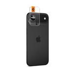 Spigen Glass tR EZ Fit Optik Pro 2 Pack, čierna - iPhone Air