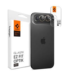 Spigen Glass tR EZ Fit Optik Pro 2 Pack, gold - iPhone Air