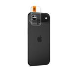 Spigen Glass tR EZ Fit Optik Pro 2 Pack, gray - iPhone Air
