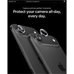 Spigen Glass tR EZ Fit Optik Pro 2 Pack, gray - iPhone Air