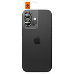Spigen Glass tR EZ Fit Optik Pro 2 Pack, green - iPhone 17
