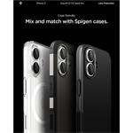 Spigen Glass tR EZ Fit Optik Pro 2 Pack, silver - iPhone 17