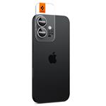 Spigen Glass tR EZ Fit Optik Pro 2 Pack, strieborná - iPhone 17