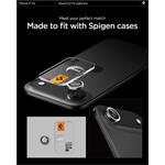 Spigen Glass tR EZ Fit Optik Pro 2 Pack, strieborná - iPhone Air