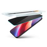 Spigen Glass tR EZ Fit (Privacy) 2 Pack, transparency - iPhone Air