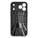 Spigen Liquid Air, matná čierna - iPhone 17 Pro Max