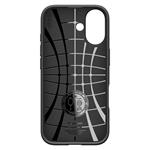 Spigen Liquid Air, matná čierna - iPhone 17