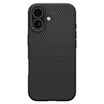 Spigen Liquid Air, matná čierna - iPhone 17