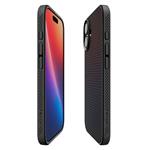 Spigen Liquid Air, matná čierna - iPhone 17