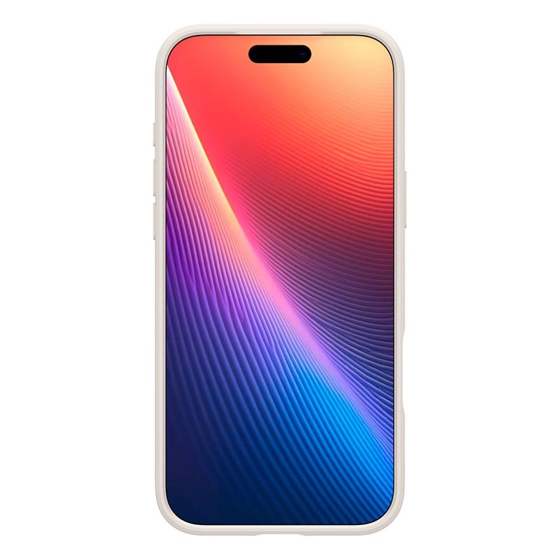 Spigen Liquid Air, natural titanium - iPhone 17 Pro