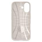 Spigen Liquid Air, natural titanium - iPhone 17