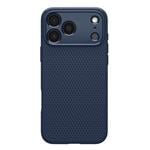 Spigen Liquid Air, navy blue - iPhone 17 Pro Max