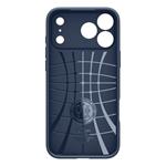 Spigen Liquid Air, navy blue - iPhone 17 Pro