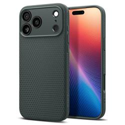 Spigen Liquid Air, priepasťovo zelená - iPhone 17 Pro Max