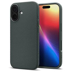 Spigen Liquid Air, priepasťovo zelená - iPhone 17