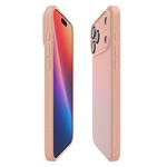 Spigen Liquid Air, rose titanium - iPhone 17 Pro Max