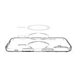 Spigen Liquid Crystal MagSafe, clear white - iPhone 17