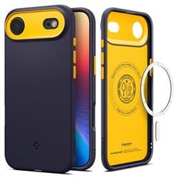 Spigen Nano Pop MagSafe, blueberry navy - iPhone Air