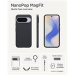 Spigen Nano Pop MagSafe, čierny sezam - Google Pixel 10 Pro/Pixel 10