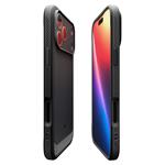 Spigen Rugged Armor MagSafe, matná čierna - iPhone 17 Pro