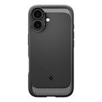 Spigen Rugged Armor MagSafe, matná čierna - iPhone 17