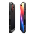 Spigen Rugged Armor MagSafe, matte black - iPhone 17