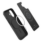 Spigen Thin Fit MagSafe, čierna - iPhone 17