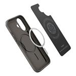 Spigen Thin Fit MagSafe, strieborná - iPhone 17